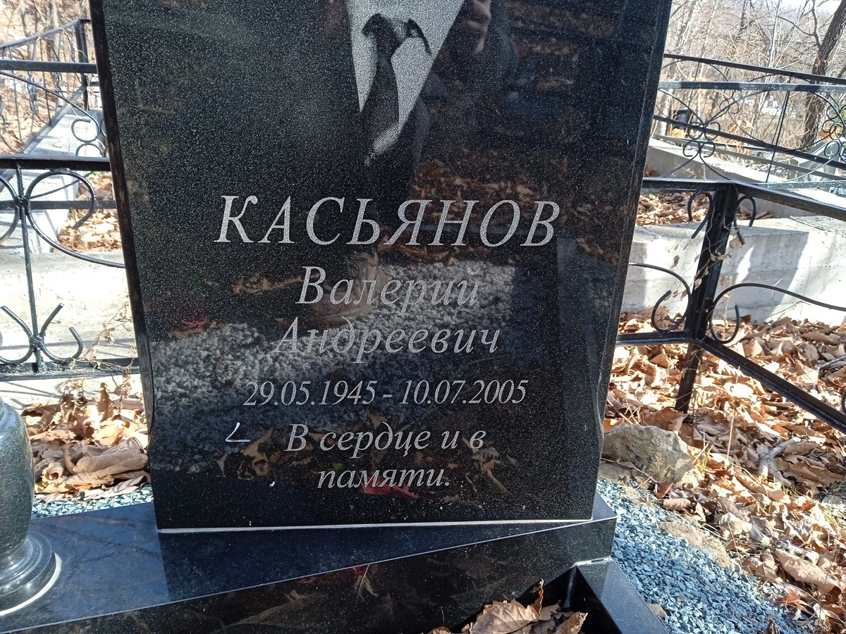 Касьянов Валерий Андреевич