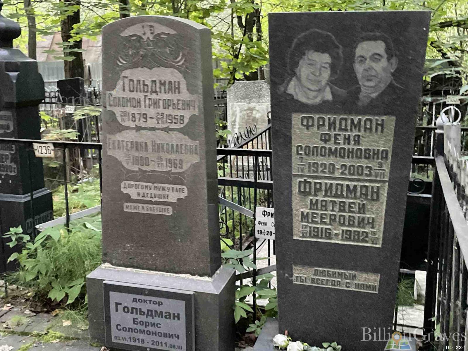 Гольдман Екатерина Николаевна