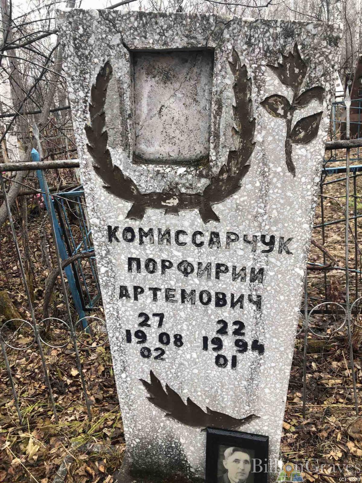 Комиссарчук Порфирий Артемович