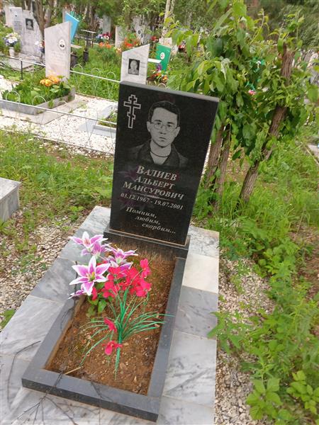Валиев Альберт Мансурович