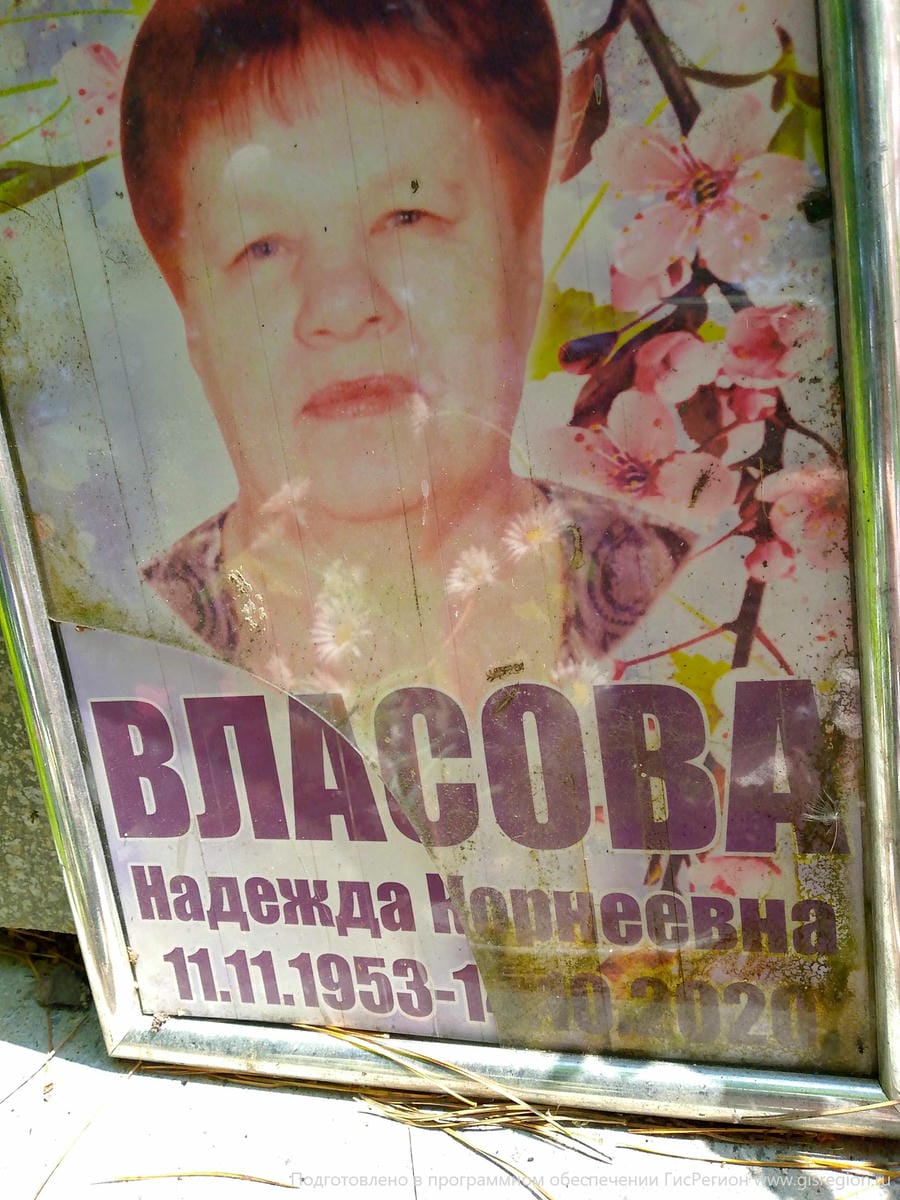 Власова Надежда Корнеевна