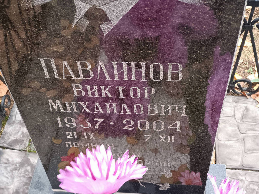 Павлинов Виктор Михайлович