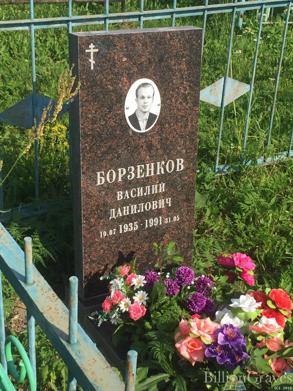 борзенков василий данилович
