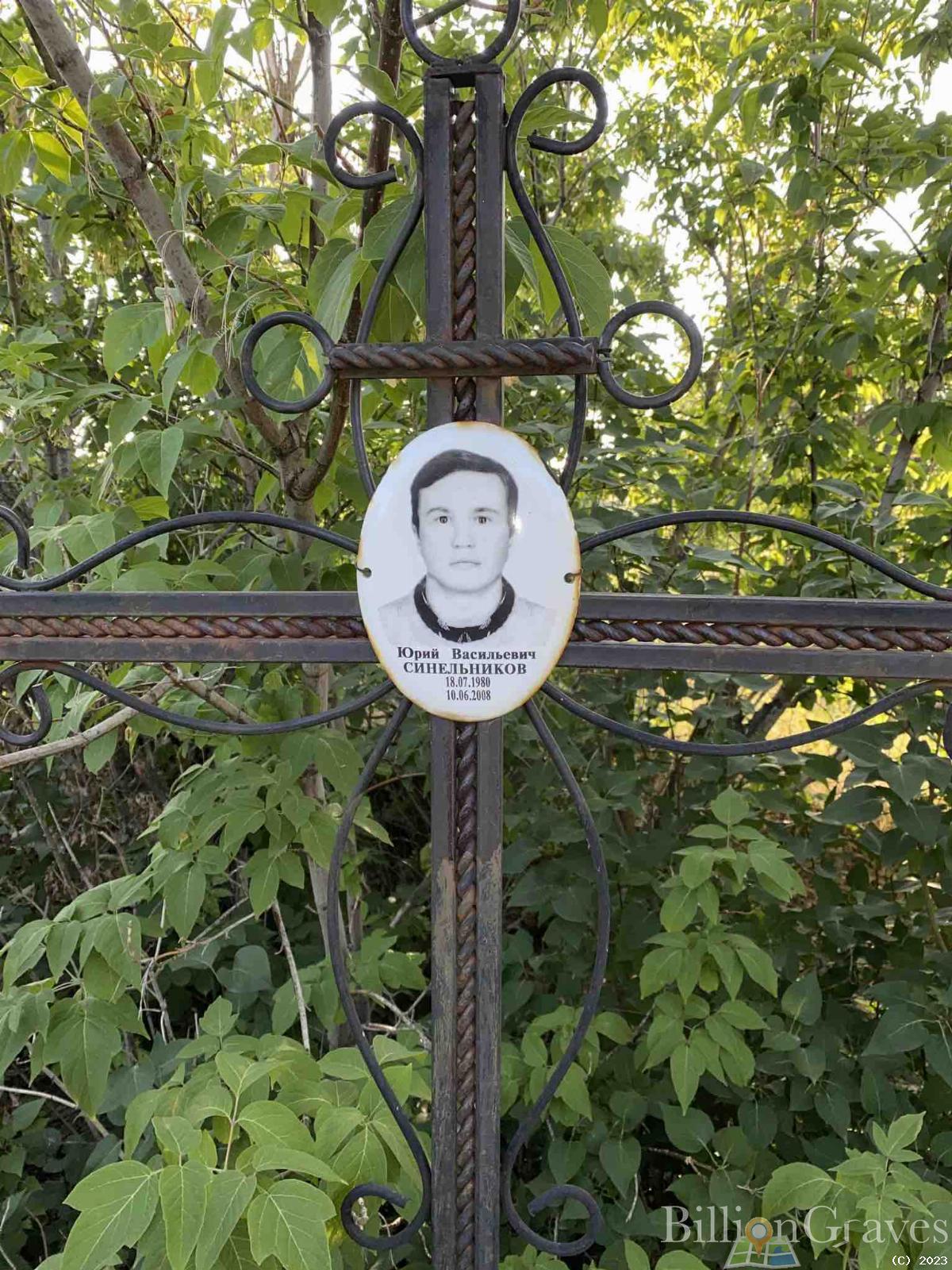 Синельников Юрий Васильевич