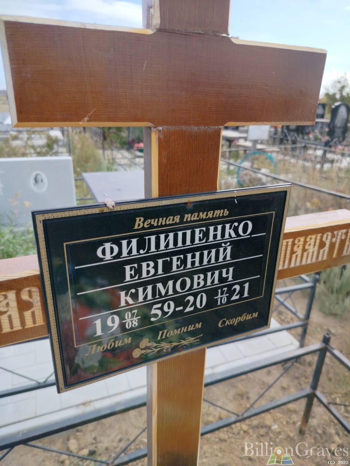 Филипенко Евгений Кимович
