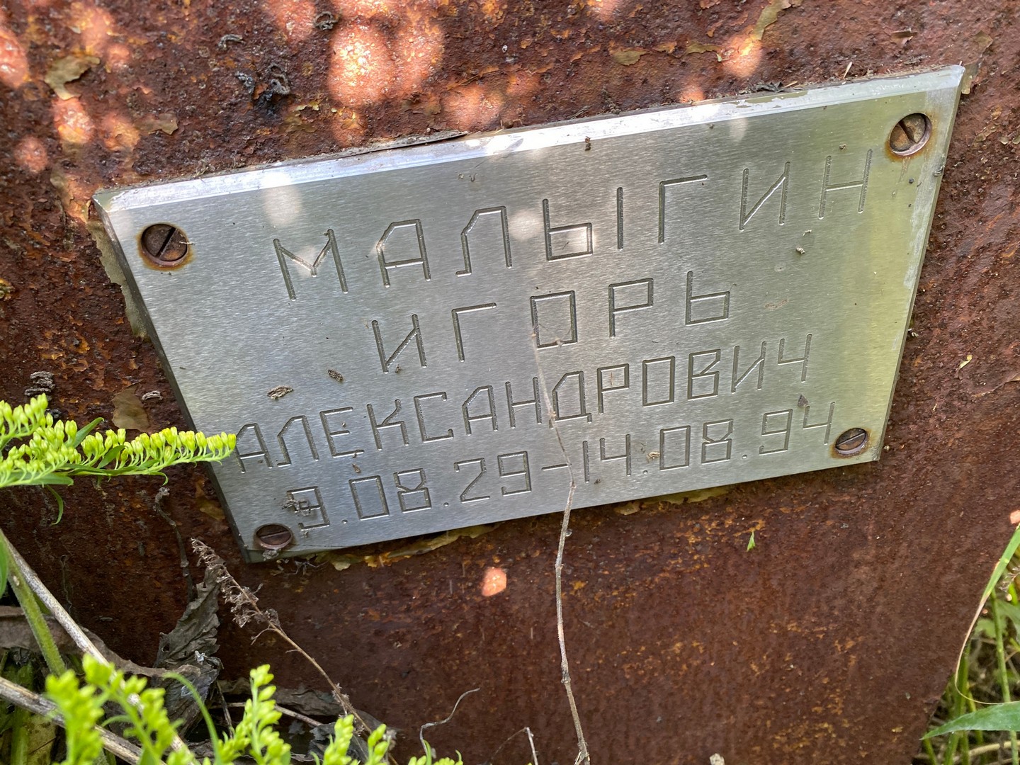 Малыгин