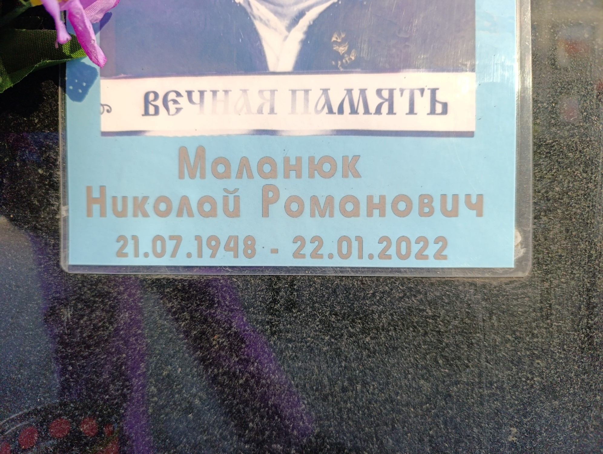Маланюк Николай Романович
