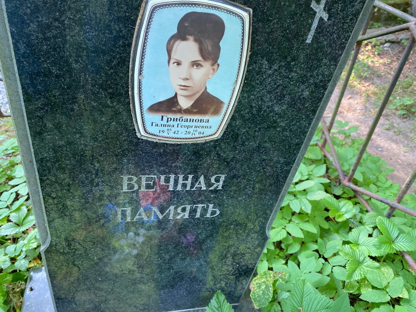 Грибанова