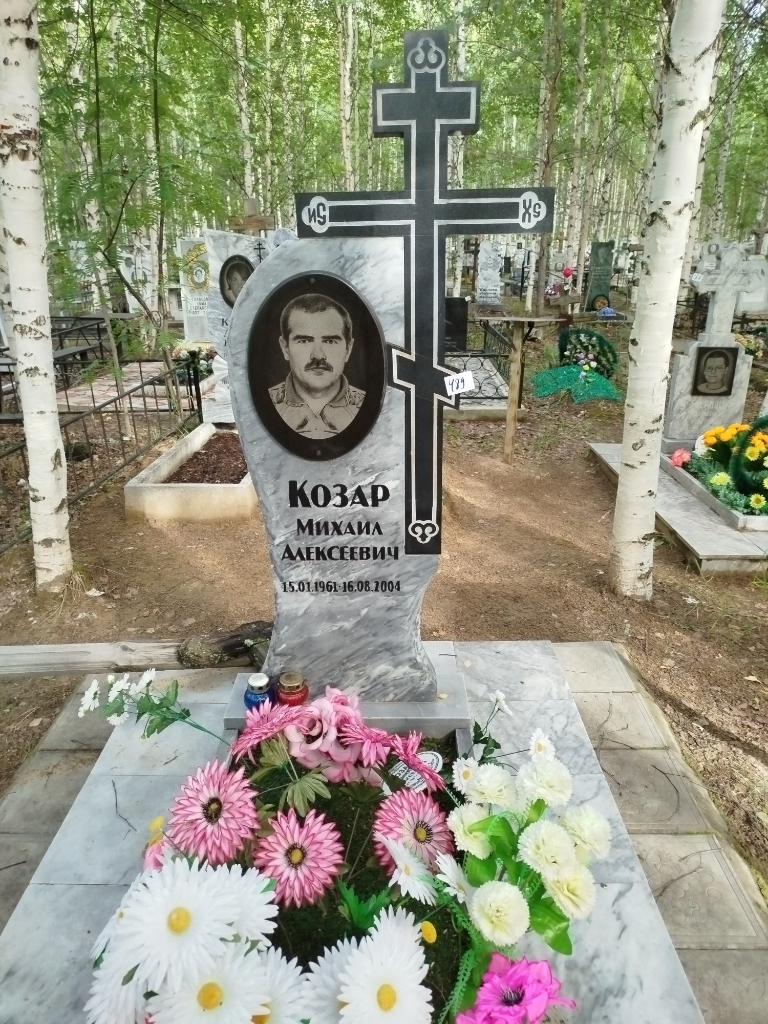Козар Михаил Алексеевич
