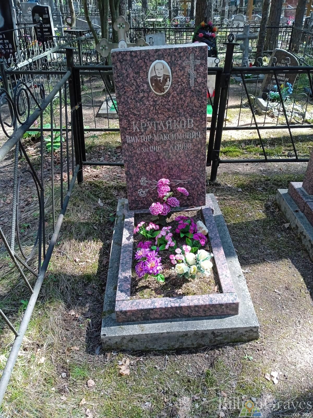Кругляков Виктор Максимович