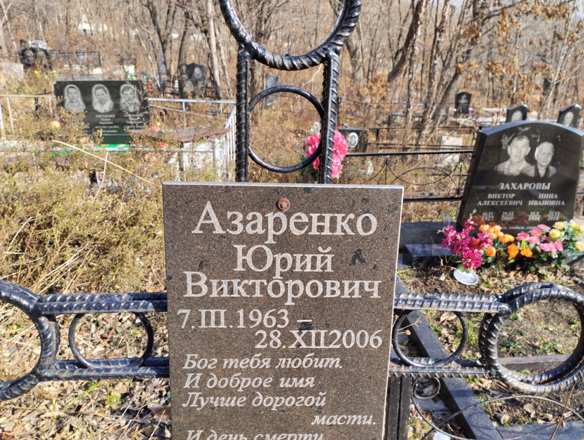 Азаренко Юрий Викторович