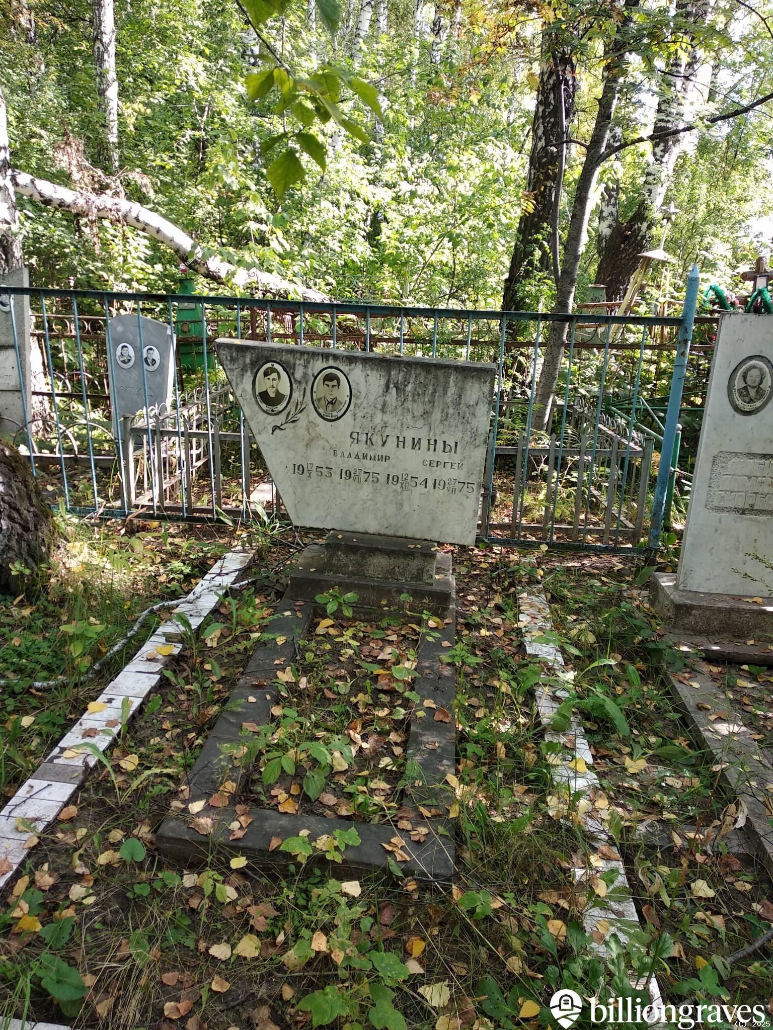 Якунин Сергей Георгиевич