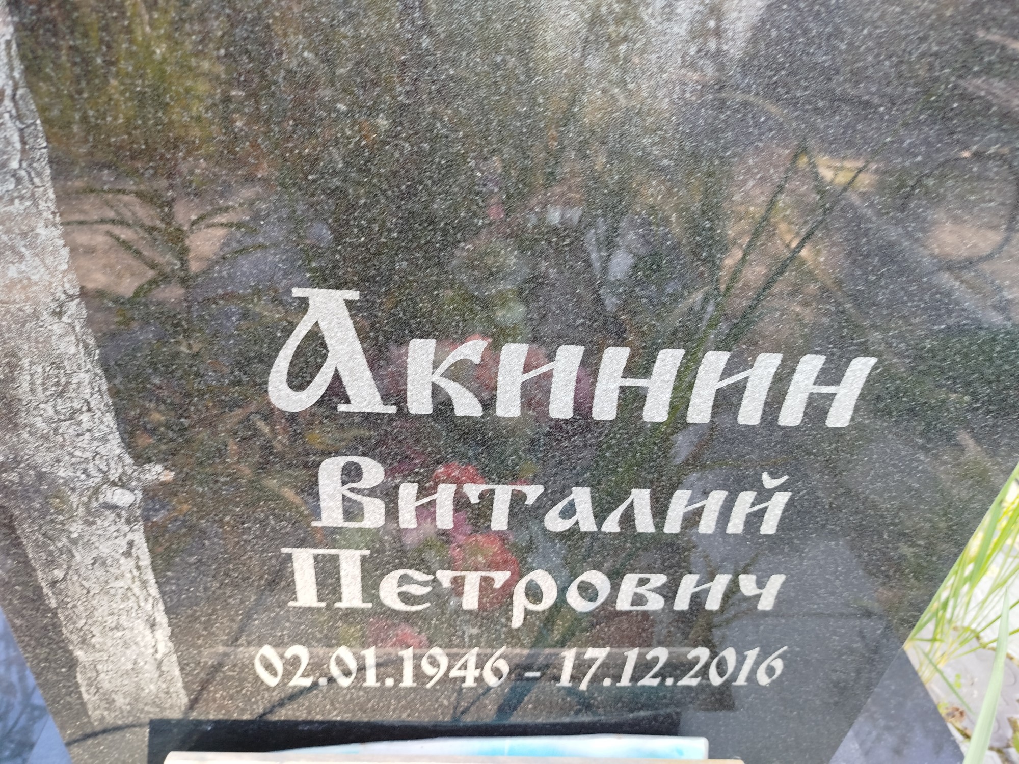 Акинин Виталий Петрович