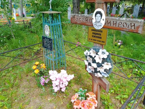 Афанасьева Людмила Семёновна