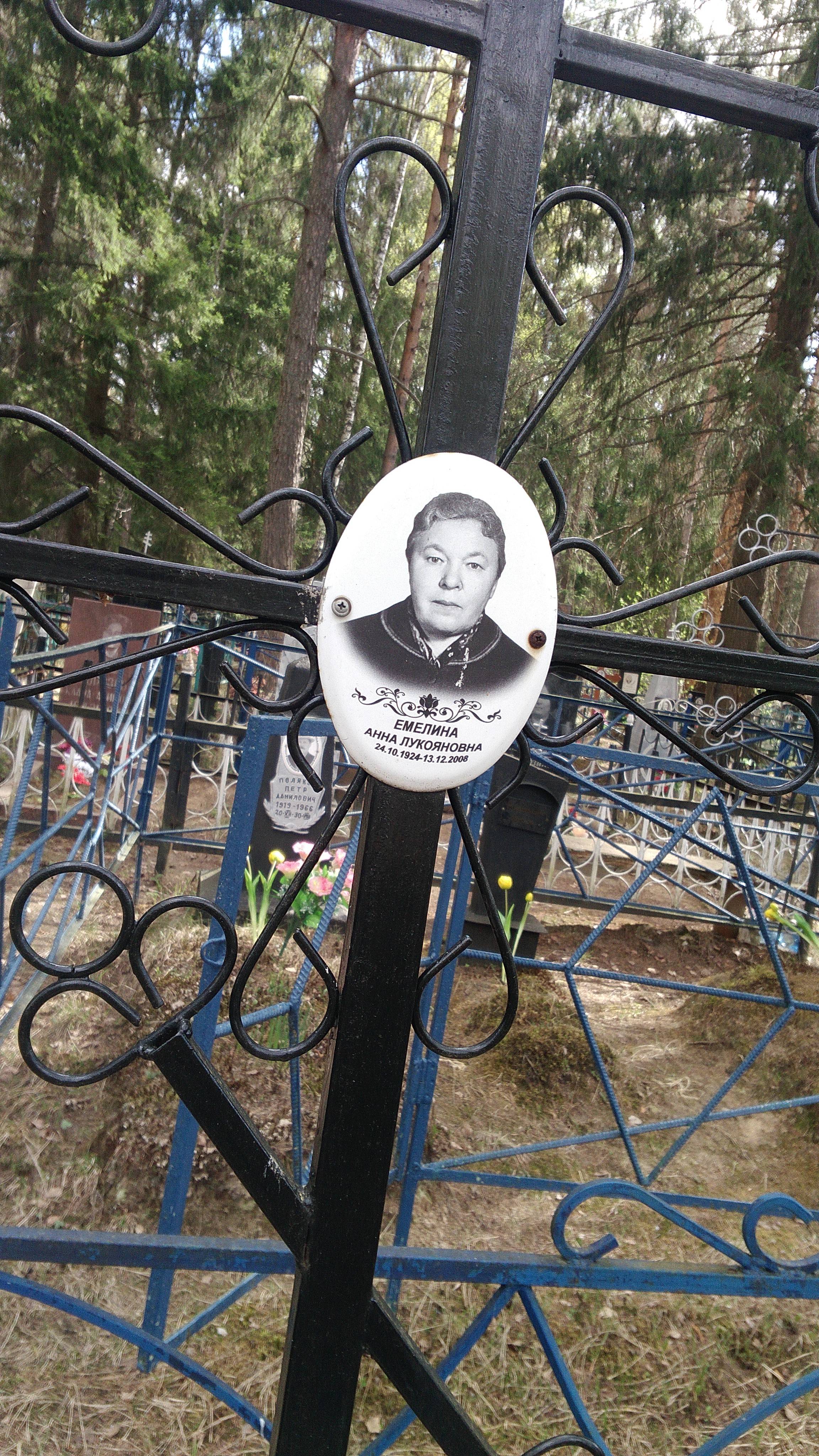 Емелина Анна Лукояновна