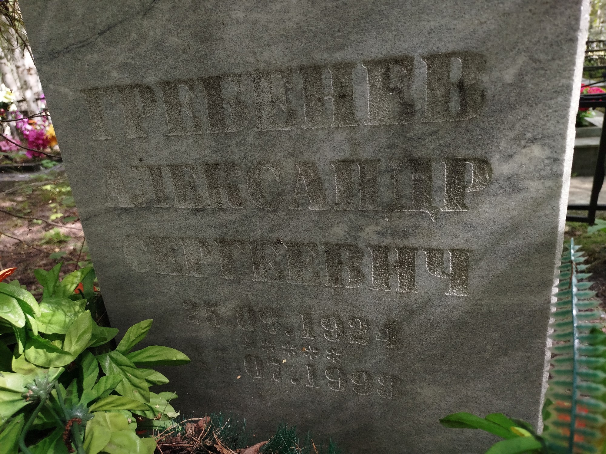 Гребенев Александр Сергеевич