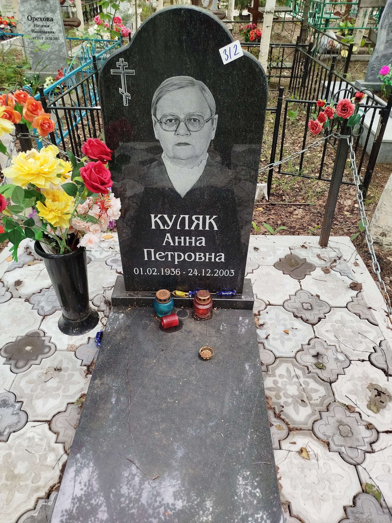 Куляк Анна Петровна