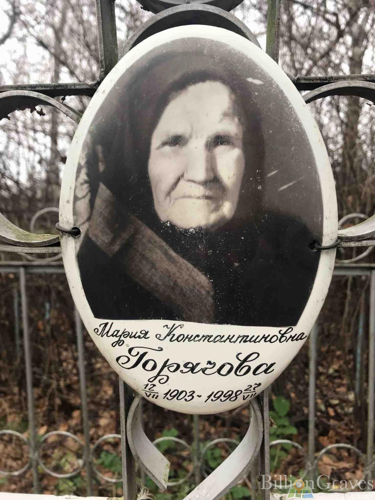 Горячова Мария Константиновна
