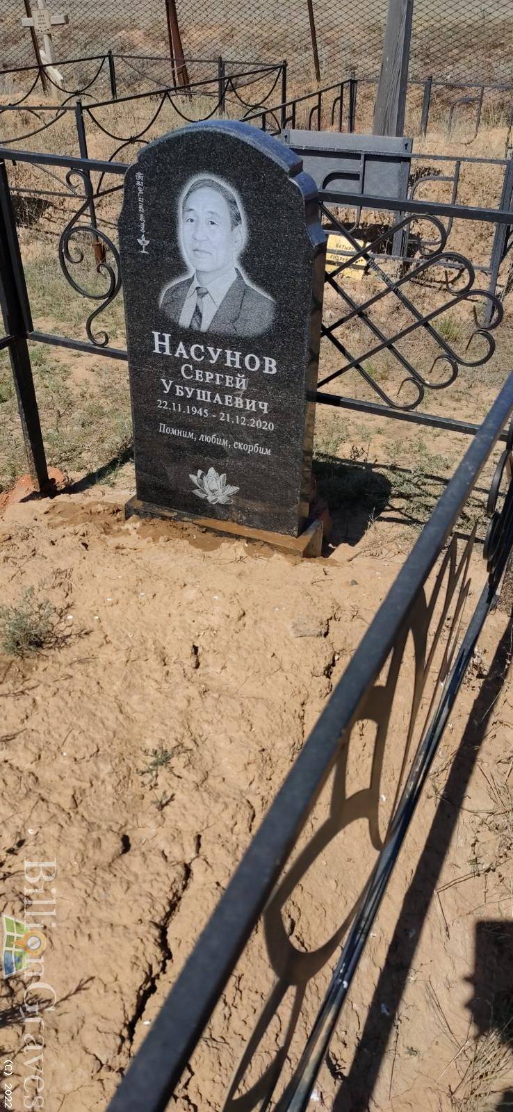 Насунов Сергей Убушаевич