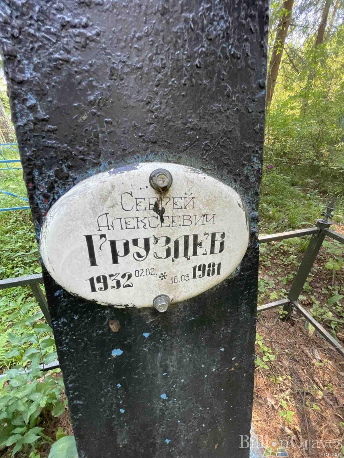 Груздев Сергей Алексеевич