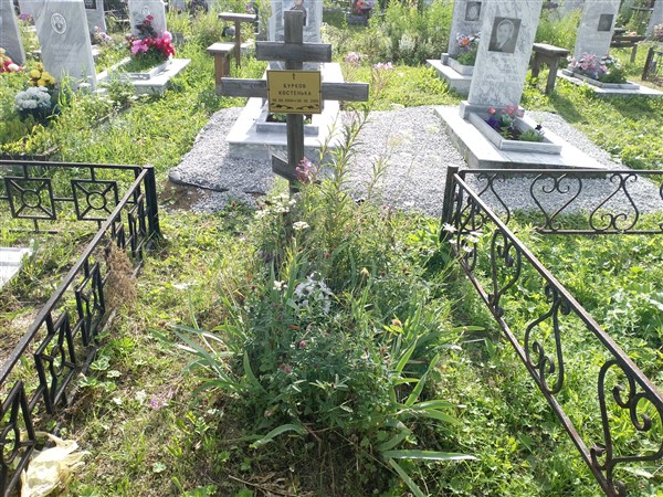 Буркова Костенька