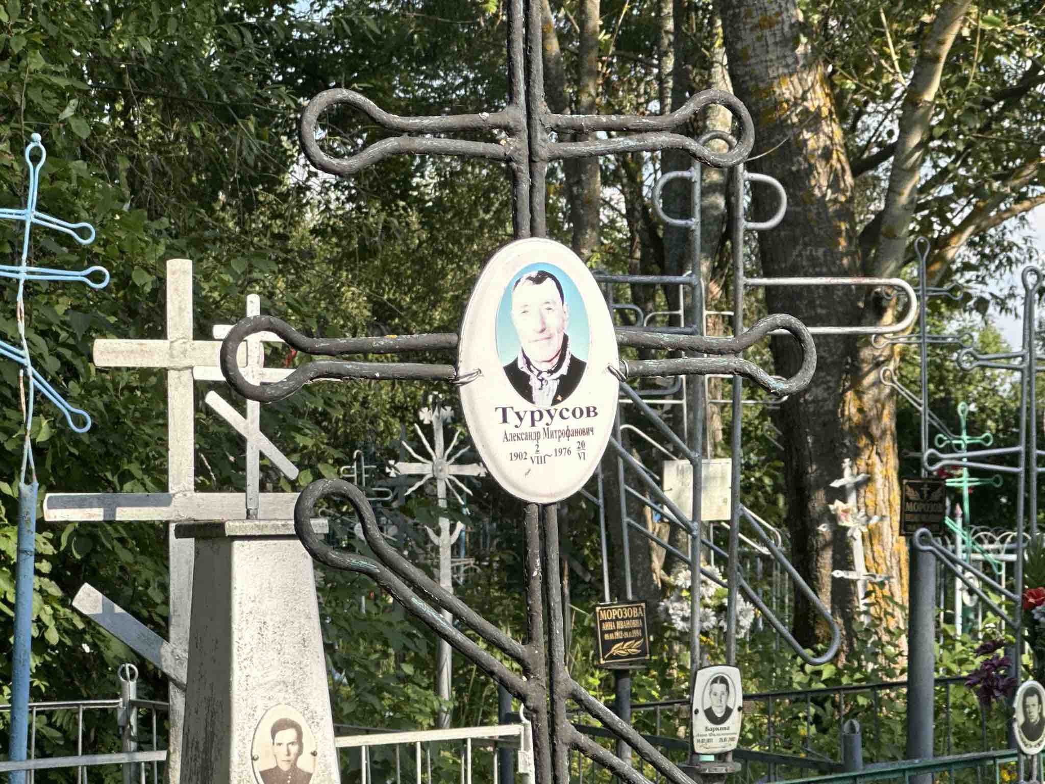 Турусов Александр Митрофанович