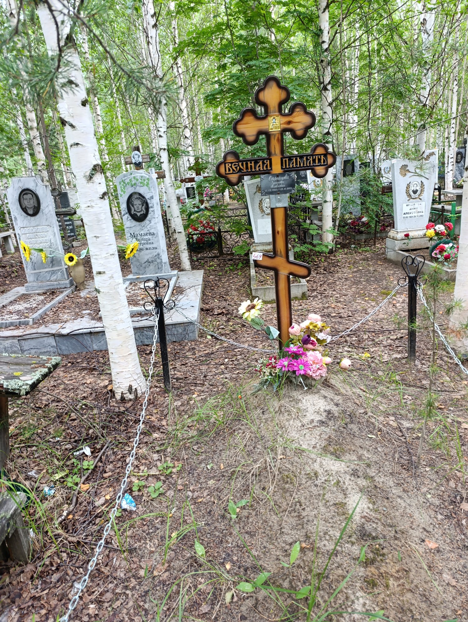 Отрощева Зинаида Павловна