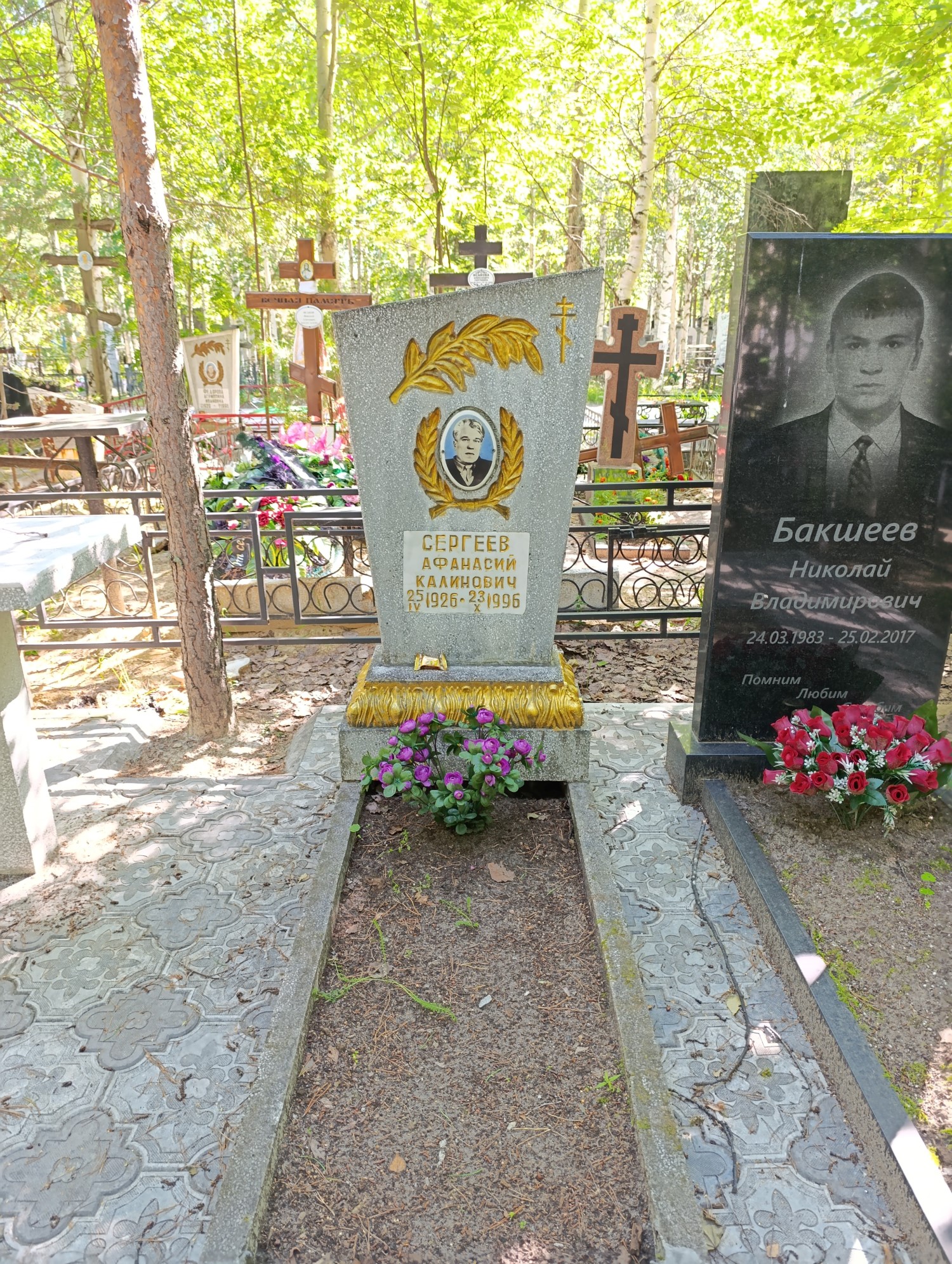 Сергеев Афанасий Калинович