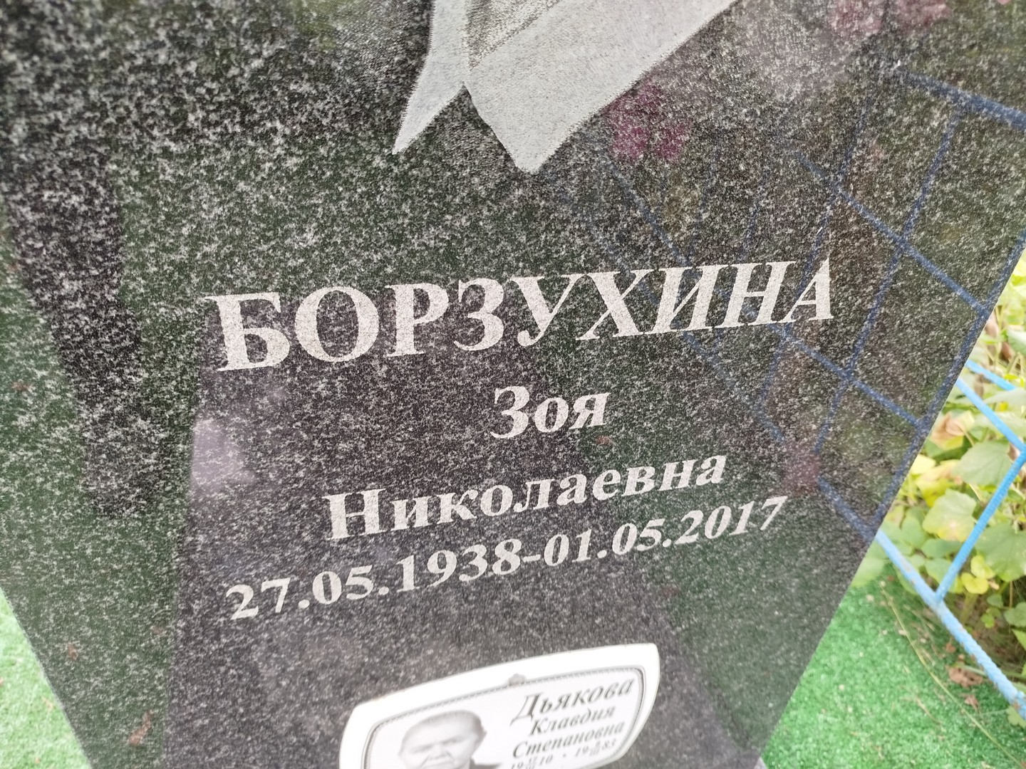 Борзухина