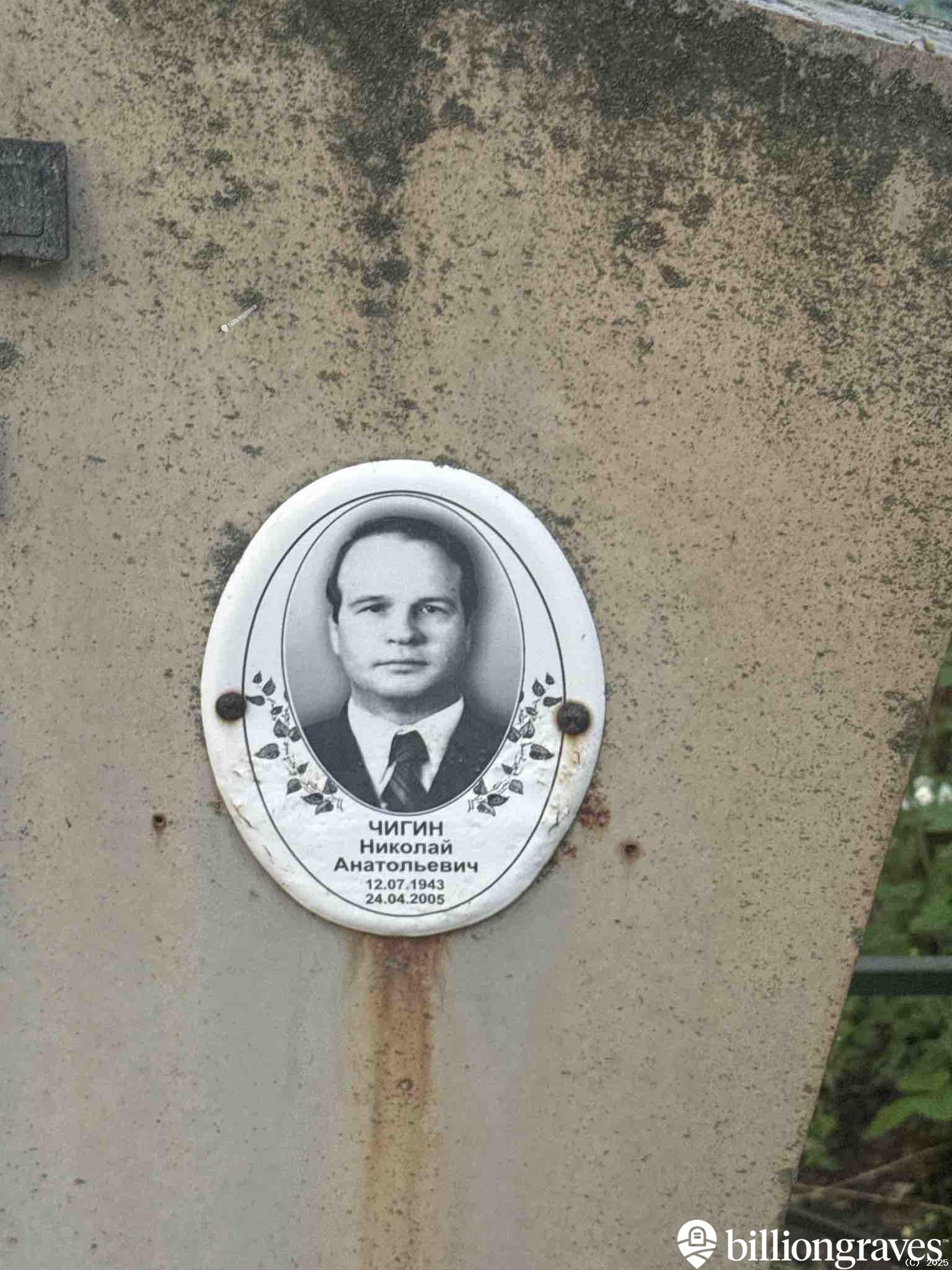 Чигин Николай Анатольевич
