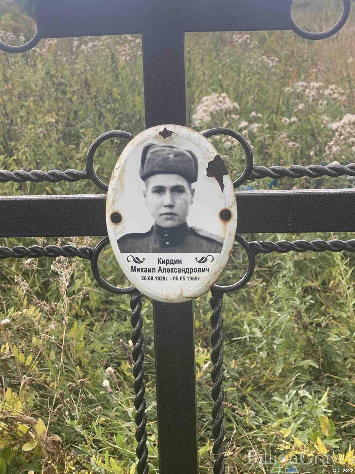 Кирдин Михаил Александрович