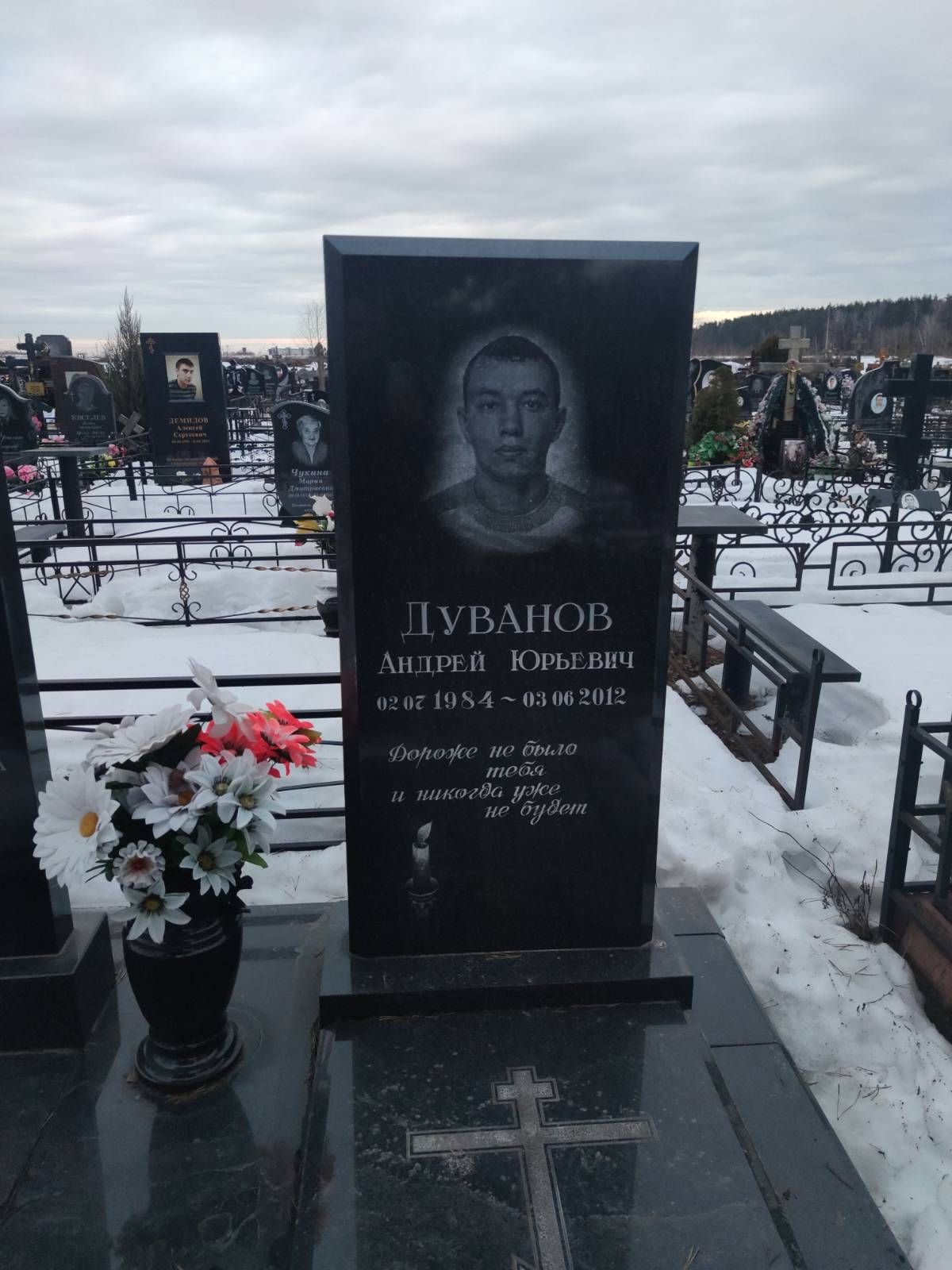 Дуванов Андрей Юрьевич