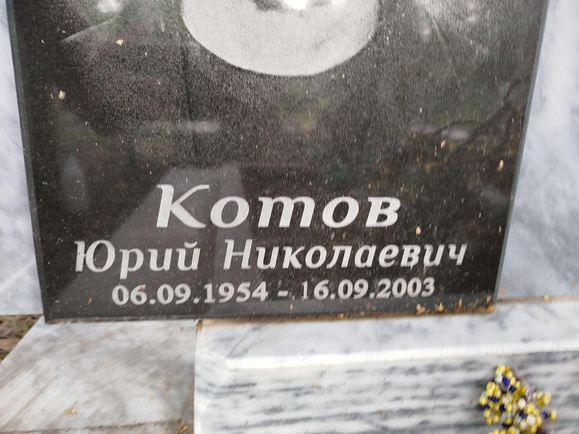 Котов Юрий Николаевич