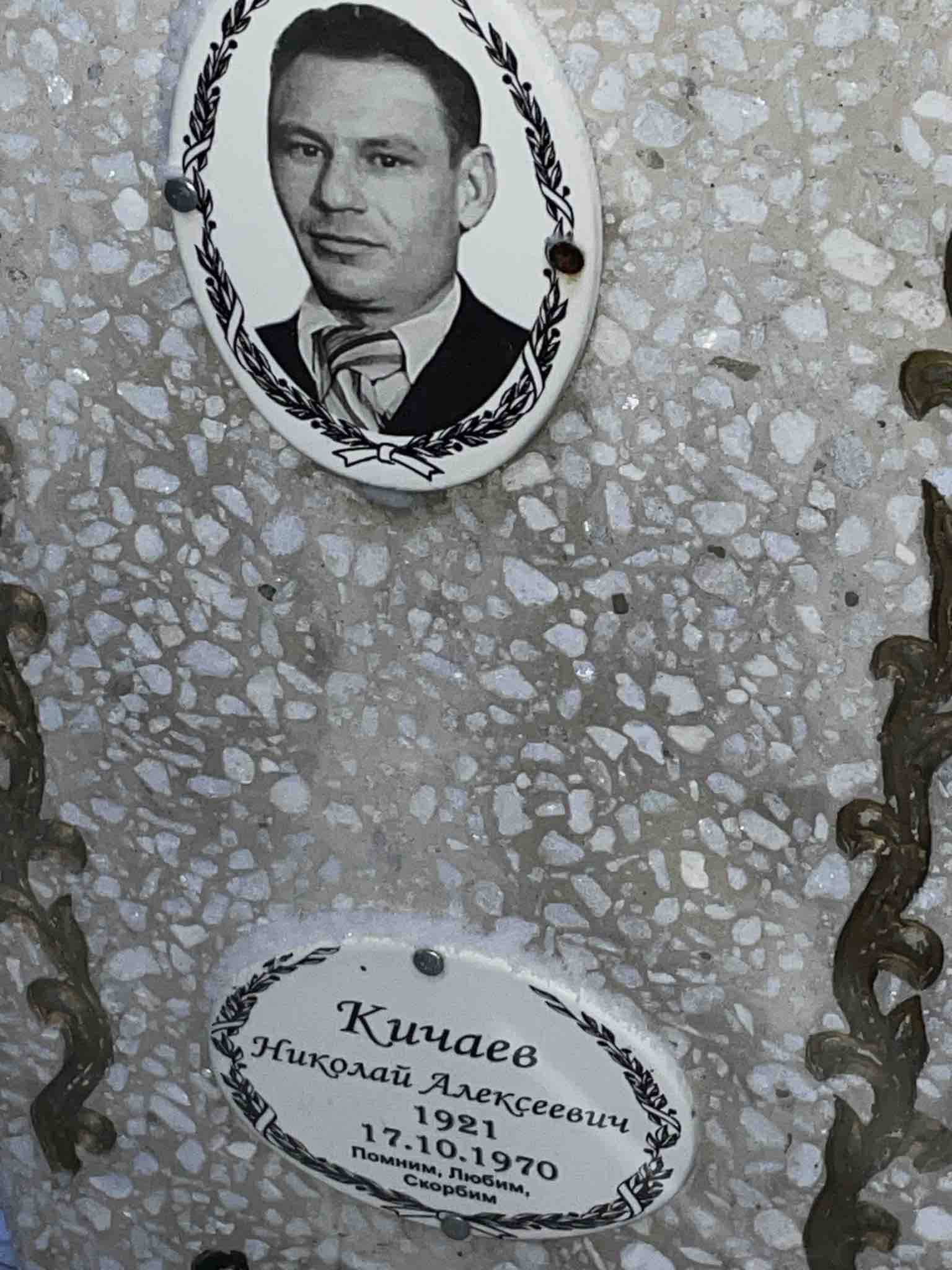 Кичаев Николай Алексеевич