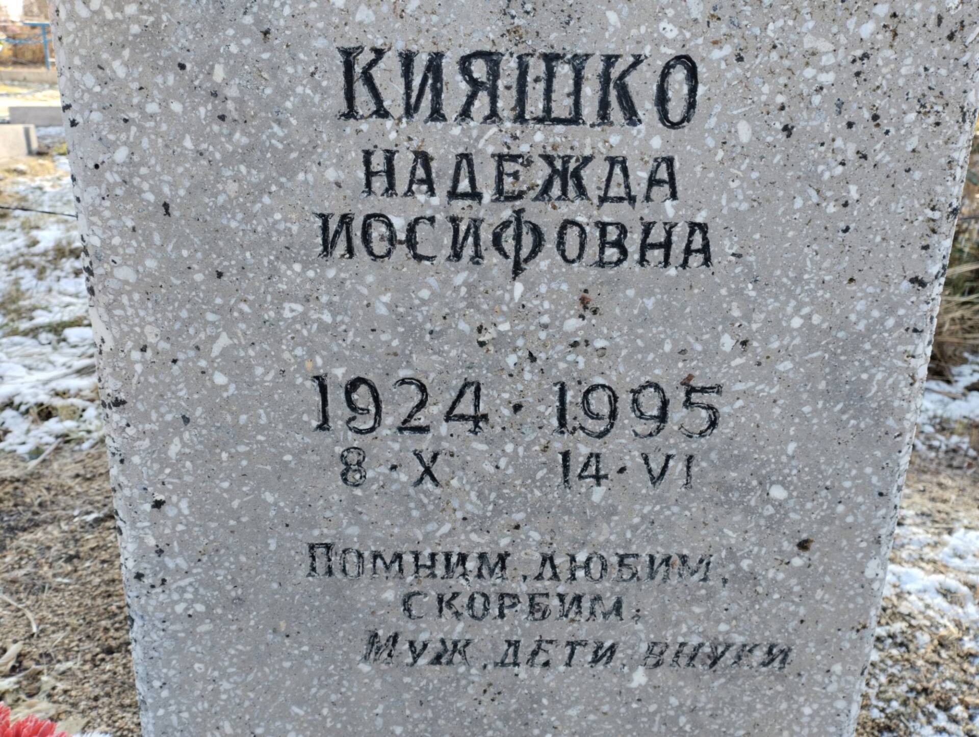 Кияшко Надежда Иосифовна