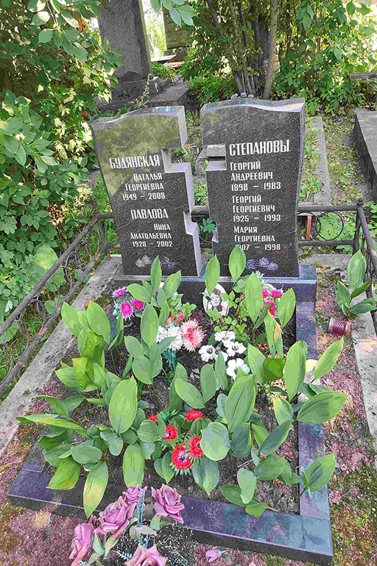 Степанов Георгий Андреевич