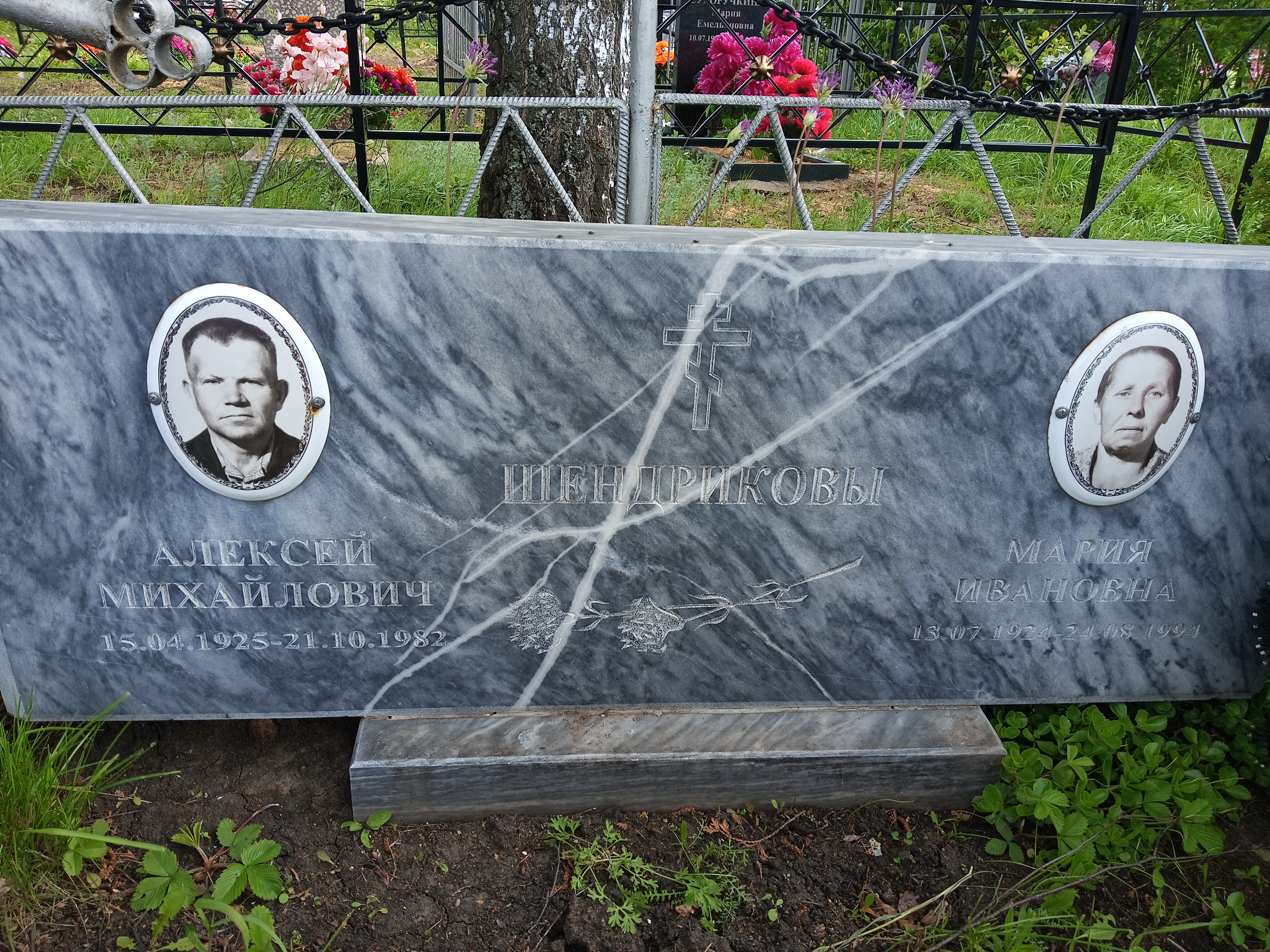 Шендрикова Мария Ивановна