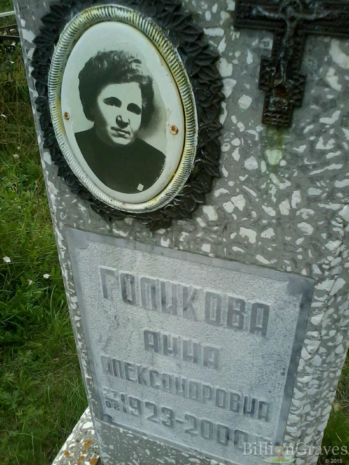Голикова Анна Александровна