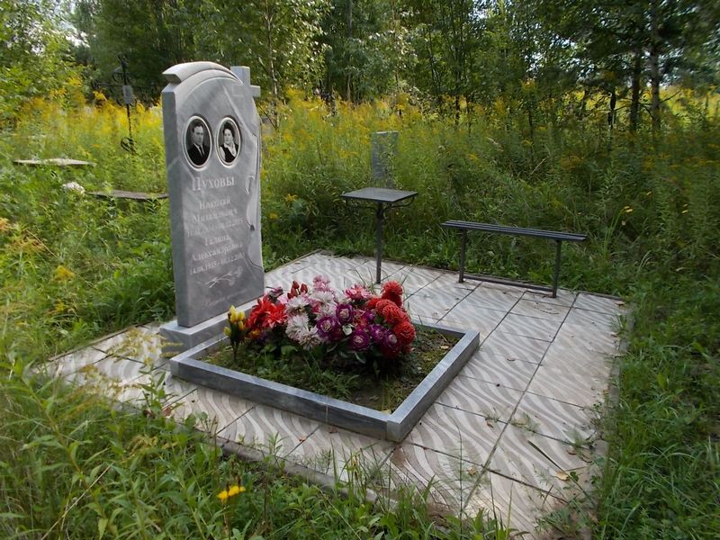 Пухов Николай Михайлович