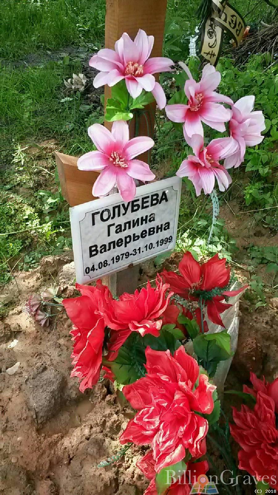 Голубева Галина Валерьевна