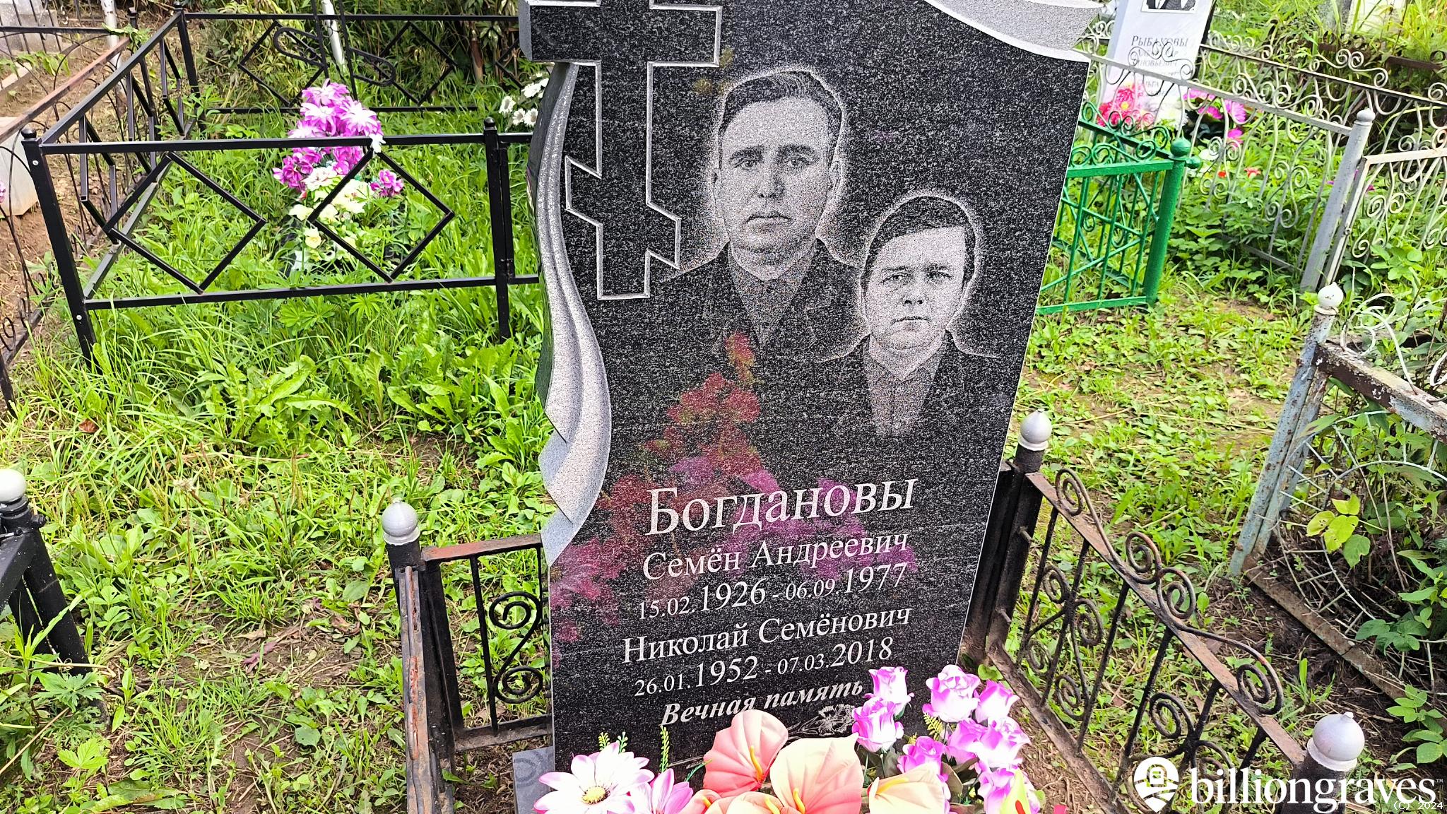 Богданович Николай Семёнович