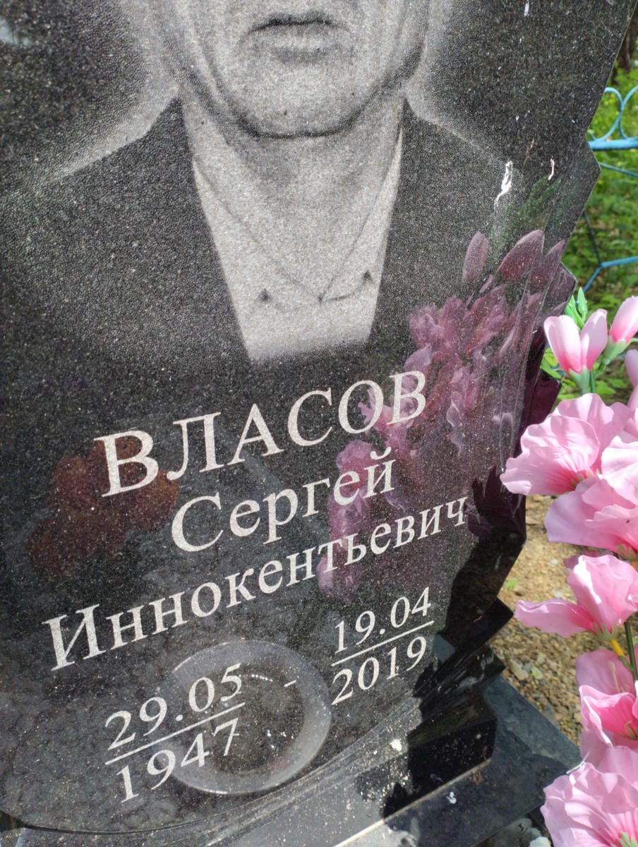 Власов Сергей Иннокентьевич