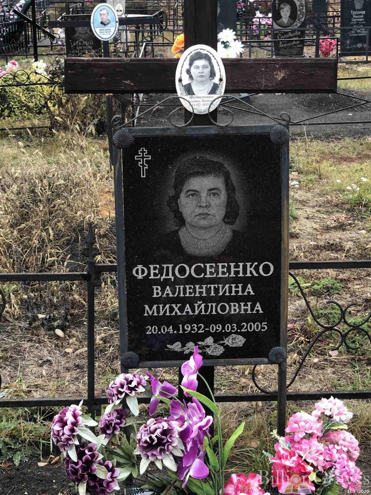 Федосеенко Валентина Михайловна
