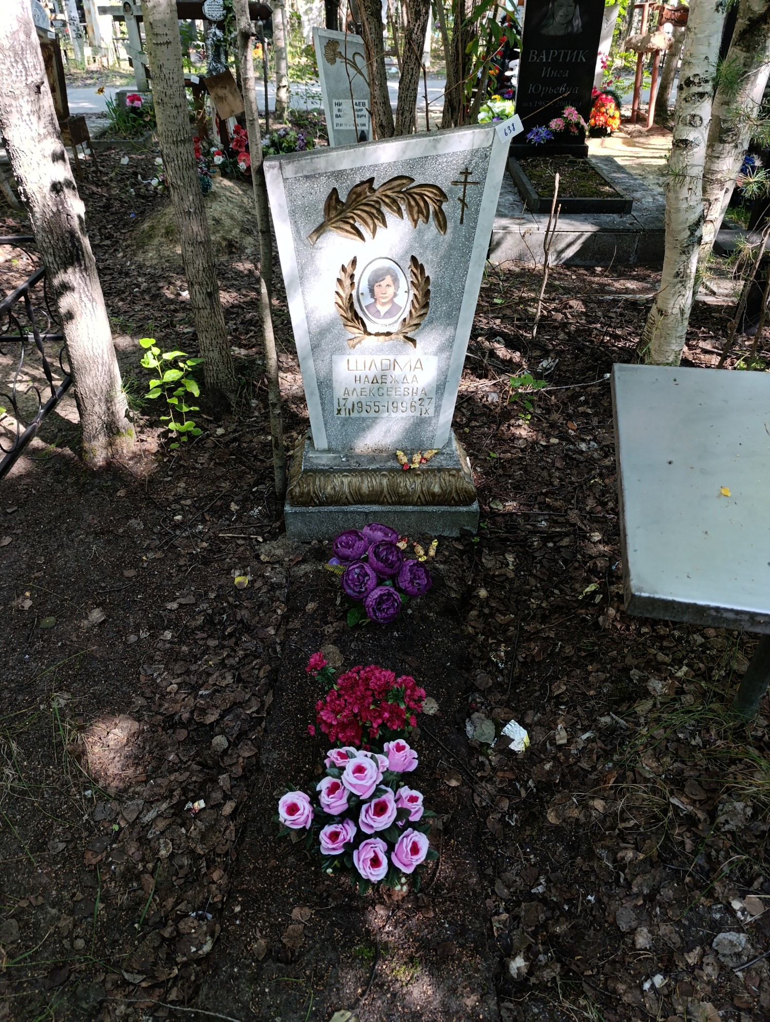 Шлома Надежда Алексеевна