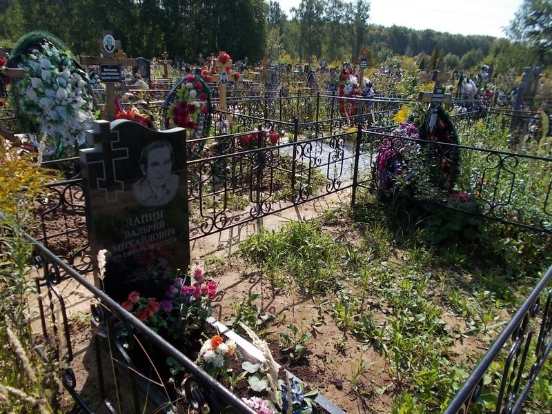 Лапин Валерий Михайлович