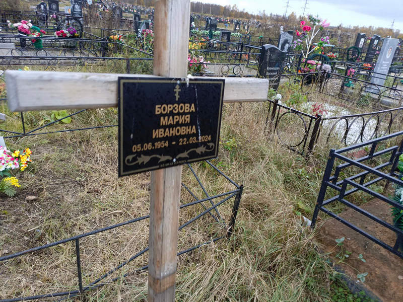 Борзова