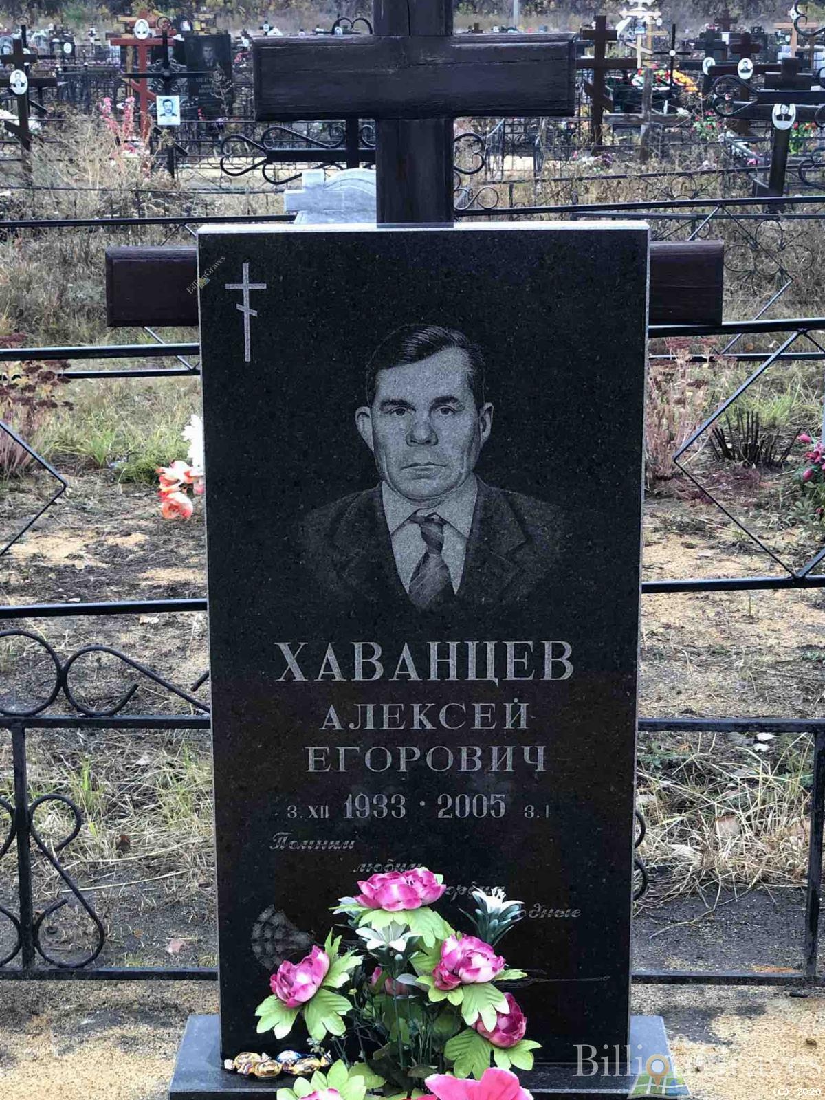 Хаванцев Алексей Егорович