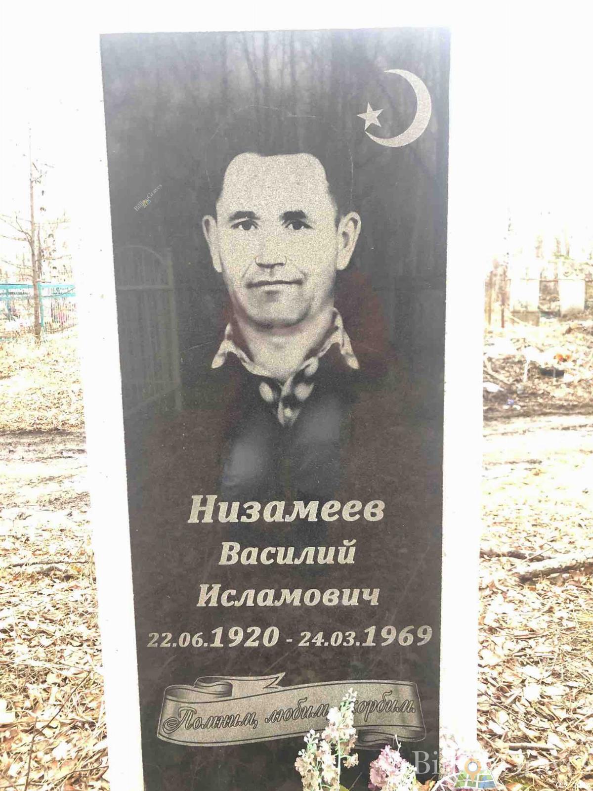 Низамеев Василий Исламович