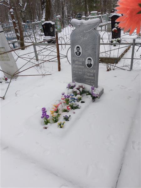 Голубев Юрий Борисович