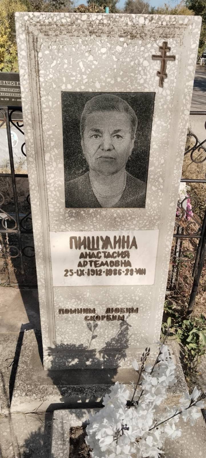 Пишулина Анастасия Артемовна